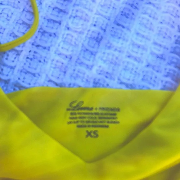 Lovers + Friends TIED UP ONE PIECE IN YELLOW sz xs - Picture 2 of 9